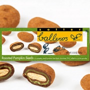 Zotter Balleros Roasted Pumpkin Seeds