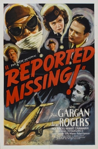 Reported Missing (1937)