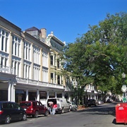 Kingston Stockade District