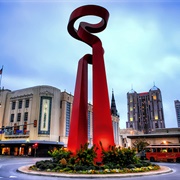 Torch of Friendship, San Antonio, Tx