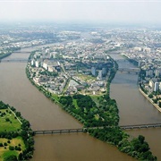 Île De Nantes, France
