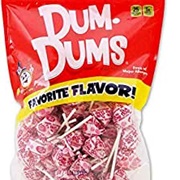 Dum Dums Bubble Gum