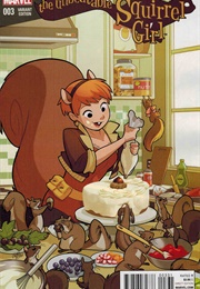 The Unbeatable Squirrel Girl & the Great Lake Avengers (Steve Ditko)