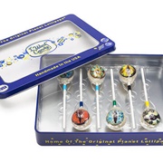 I Want Candy Cat Eye Lollipops