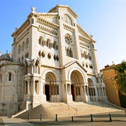 Monaco: Cathédrale Notre-Dame-Immaculée