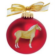 Belgian Horse Ornament