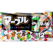 Meiji Marble Chocolate