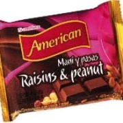 Confiteca American Raisins & Peanut