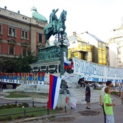Trg Republike (Republic Square), Belgrade