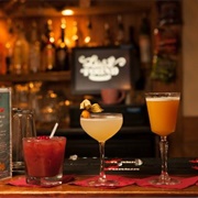 Cocktails at Lost & Found
