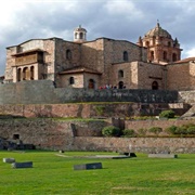 Qoricancha (Temple of the Sun). Cusco, Peru