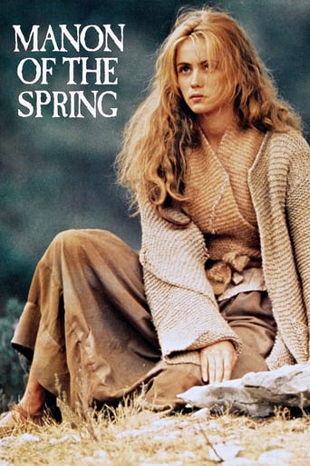 Manon of the Spring (1986)