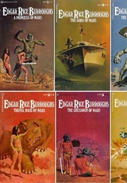 The Barsoom Series (Edgar Rice Burroughs)