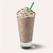 Cookies and Cream Frappuccino