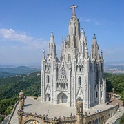 Barcelona: Temple Expiatori Del Sagrat Cor