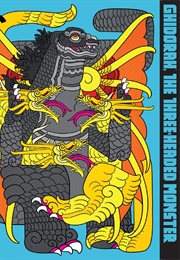 Ghidorah, the Three-Headed Monster (1964)