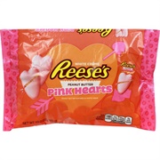 Reese&#39;s White Crème Pink Hearts