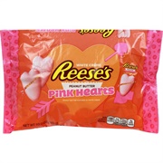 Reese's White Crème Pink Hearts