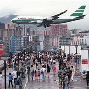 Kai Tak Airport (The Old One), Hong Kong