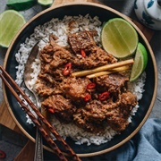 Beef Rendang, Indonesia