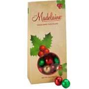 Madelaine Solid Dark Chocolate  Foil Balls