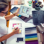 Work as an Interior Desingner