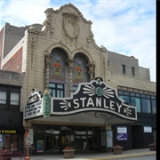 Stanley Theater in Utica