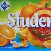 Orion Studentska Horka Orange