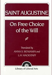 On Free Choice of the Will (St. Augustine)