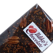 Idilko's Ground Coffee, Pecans & Salted Caramel Dark Chocolate