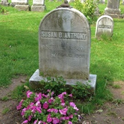 Susan B Anthony's Grave