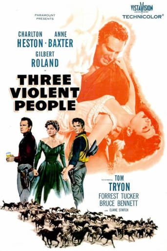 Three Violent People (1957)