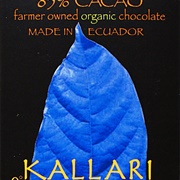 Kallari 85% Cacao (Ecuador)
