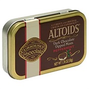 Altoids Dark Chocolate Dipped Mints Peppermint