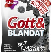 Gott & Blandat Salt Lakrits