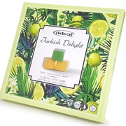 Ikbal Traditional Turkish Delight W/ Mint & Lemon