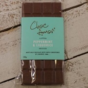 Choc Amor Peppermint & Liquorice Milk Chocolate