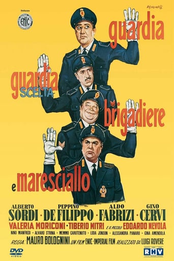 Guardia, Guardia Scelta, Brigadiere E Maresciallo (1956)