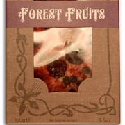 Chocolate Tree Forest Fruits White Chocolate