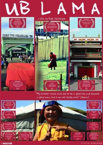 A Lama From Ulaanbaatar