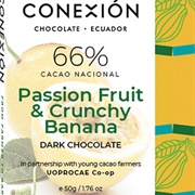 Conexion 66% Passion Fruit & Crunchy Banana