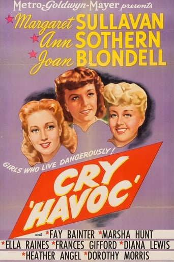 Cry 'Havoc' (1943)