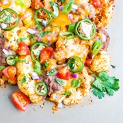 Cauliflower Nachos