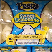 Peeps Sweet Lemonade