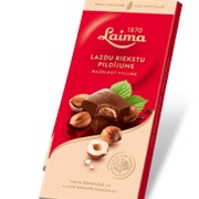 Laima Hazelnut Milk Chocolate
