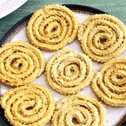 Akki Murukku / Rice Murukku