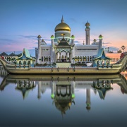Bandar Seri Begawan (Brunei): Sultan Omar Ali Saifuddien Mosque
