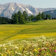 Wetterstein Mountains, Austria / Germany