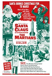 Santa Claus Conquers the Martians (1964)