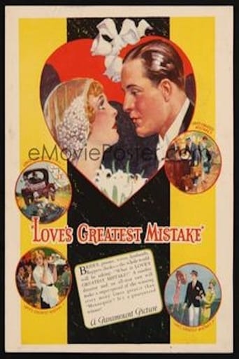 Love's Greatest Mistake (1927)